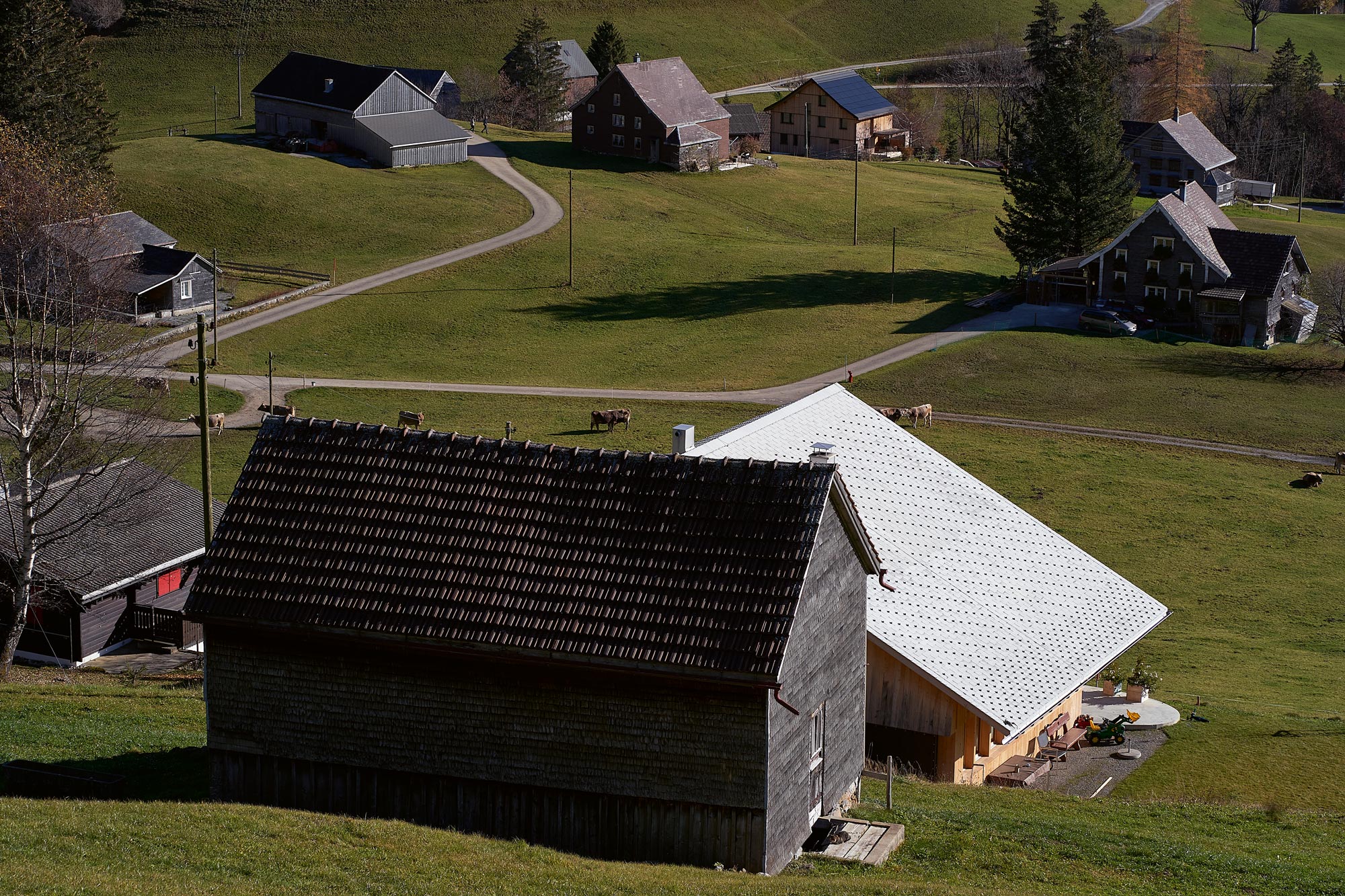 001 HOLZHAUS: Ersatz und Umbau Wohnhaus