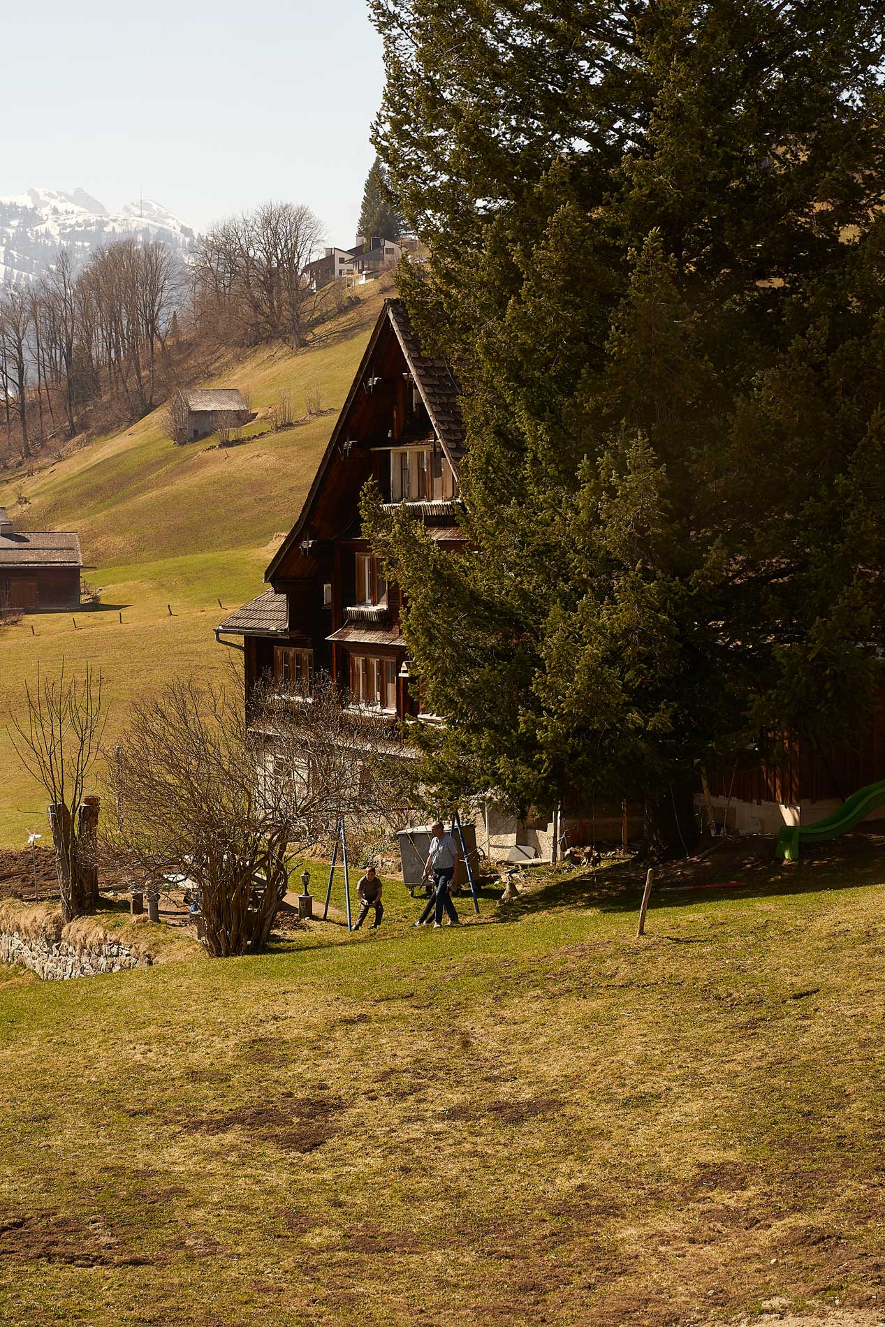 006 FIRSTENBLICK: Erweiterung Bauernhaus