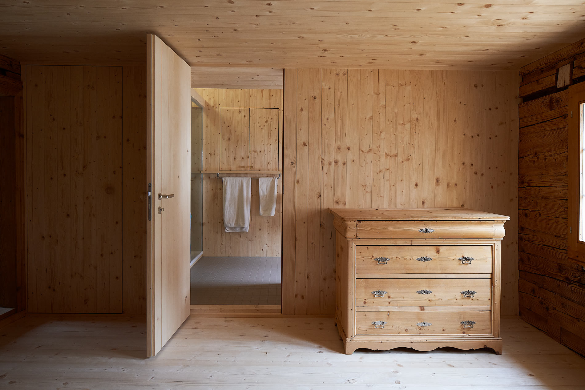 006 FIRSTENBLICK: Erweiterung Bauernhaus