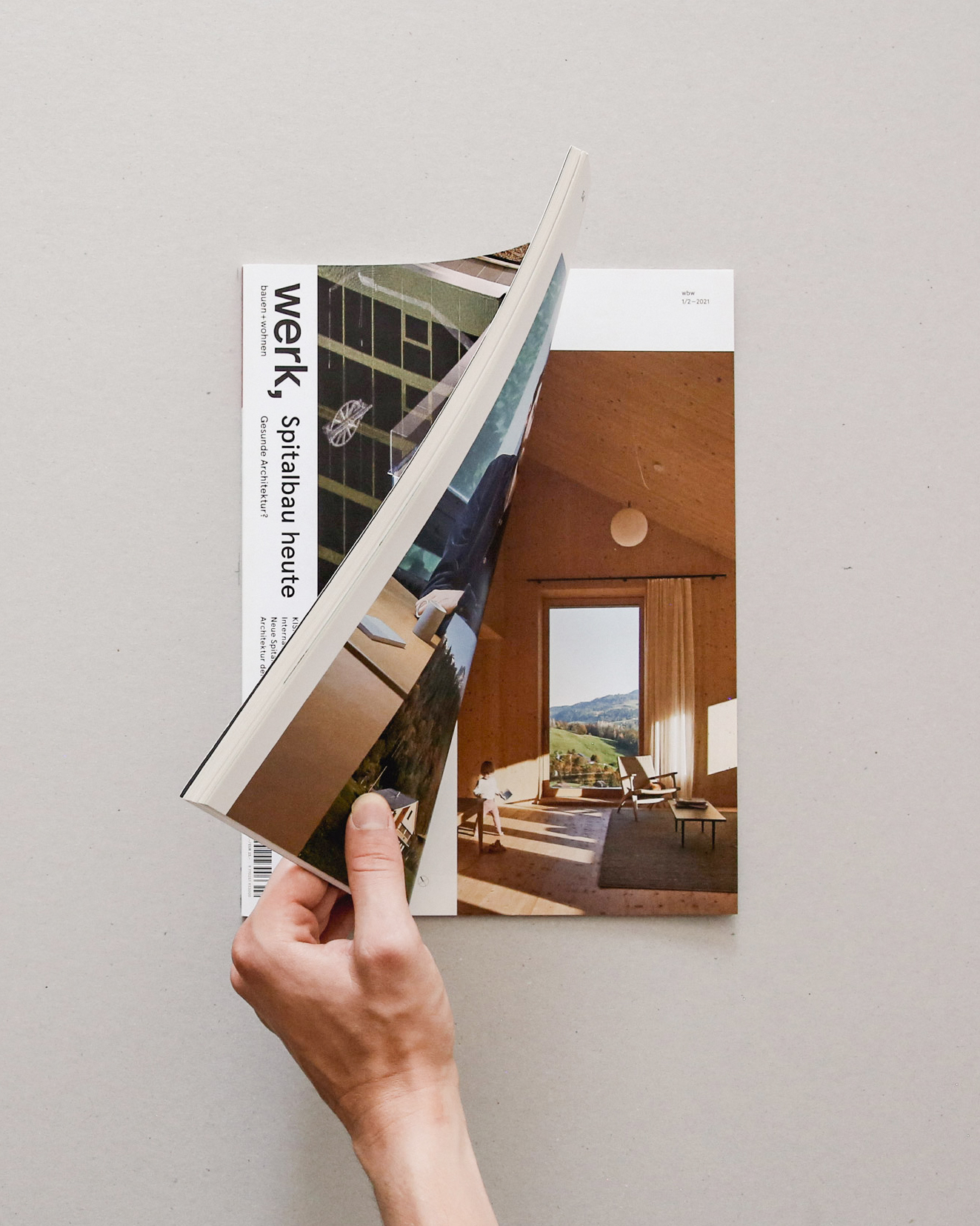werk, bauen + wohnen 23.02.2021