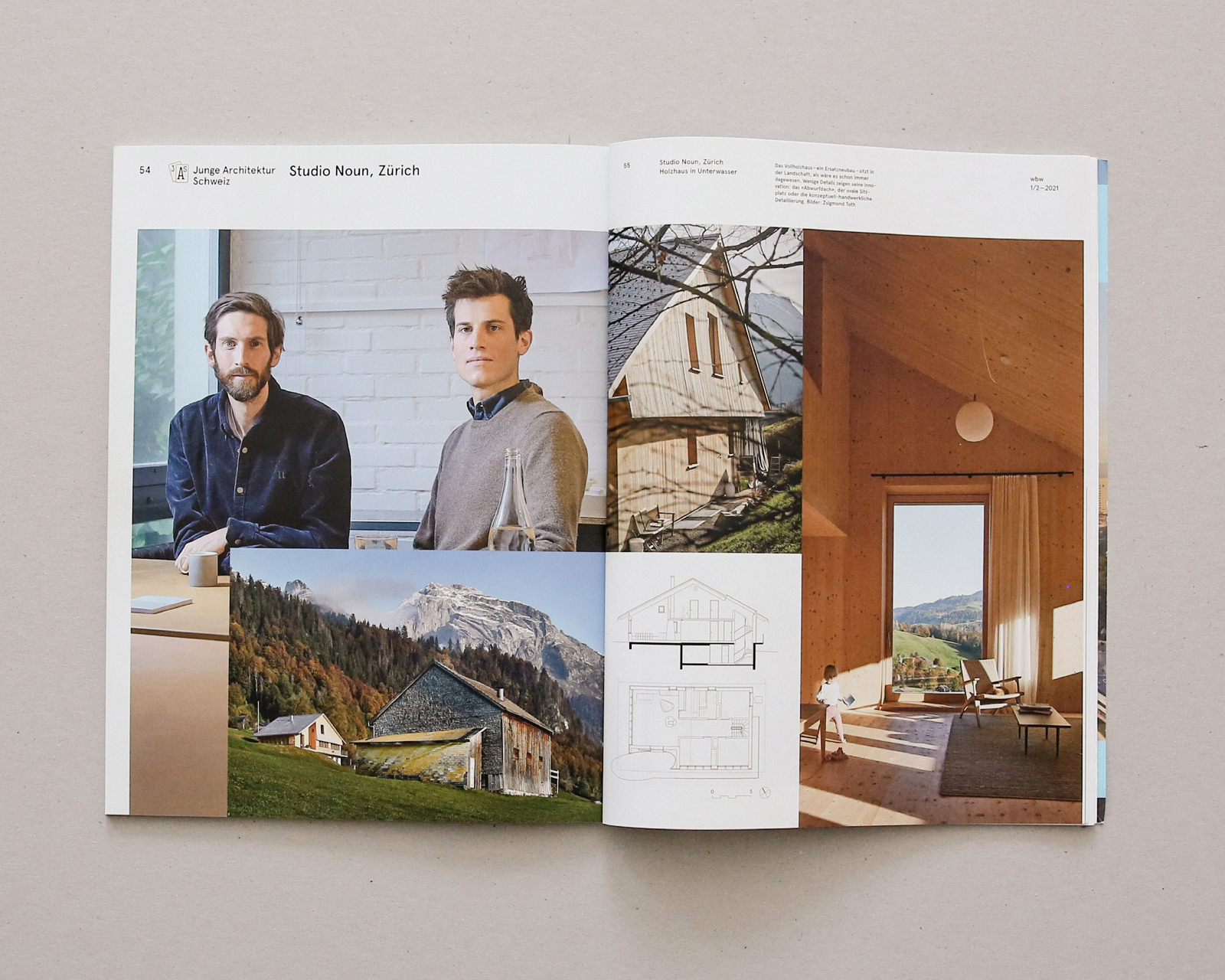 werk, bauen + wohnen 23.02.2021