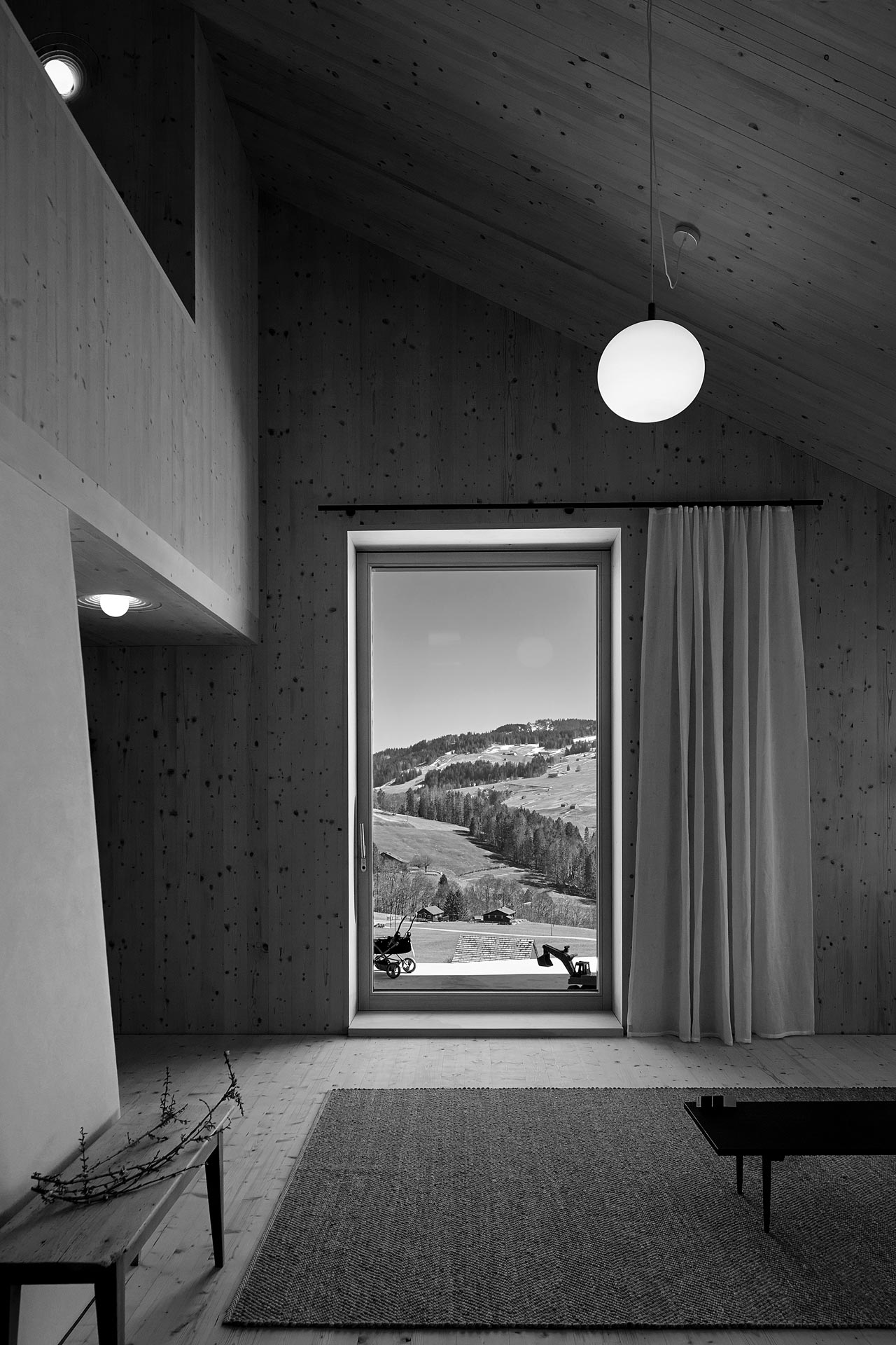001 HOLZHAUS: Ersatz und Umbau Wohnhaus