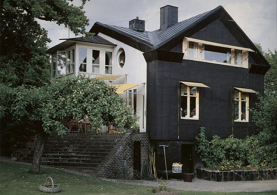 Peter Celsing, Villa Klockberga